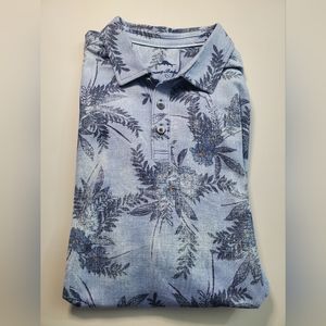 Tommy Bahama Men's Polo XL Blue